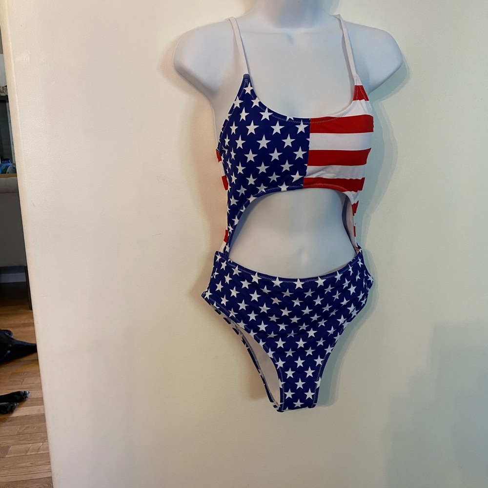American bathing suit